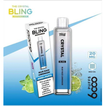 ETH Crystal Bling 6000 bocanadas desechables Vape Europe