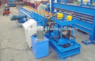 Color Steel Plate C Purlin Roll Forming Machine Cold Roll F