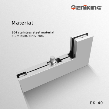 Eniking Impact-Resistant L-Type Patch Fitting