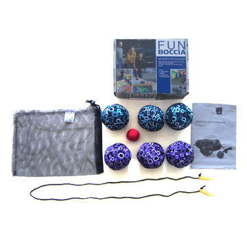 Fun Boccia Set, Made of Neoprene
