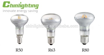 Wholesale led filament reflector light bulb filament e12 e26 incandescent bulbs r58 r50 r63