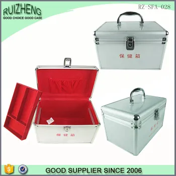 Supply aluminum case cheap emergency case first aid cases