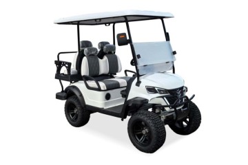 Four-Seat Golf Cart for Leisure and Sports