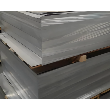 Placa de alumínio de grau industrial 6063