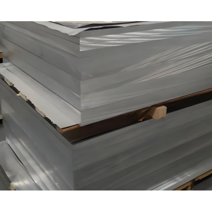 Placa de alumínio de grau industrial 6063