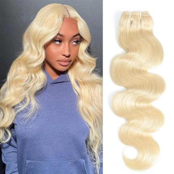 613 BUNDLE BLONDE BODY WAVE BUNDLE PĂRĂ UMAN