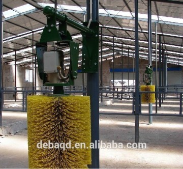 Cattle Brush for Farm Equipment - Scratch Brush for Cows