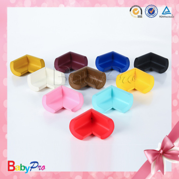 2015 Premium Quality Colorful NBR Soft Decorative Foam Plastic Corner Protector