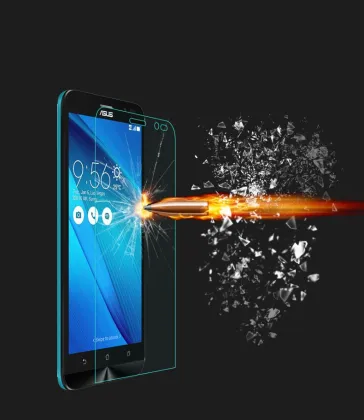 HUYSHE Mobile Phone Anti-broken Tempered Glass Screen Protector for ASUS Zenfone go zb55