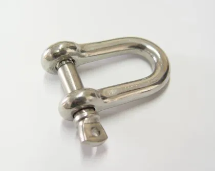 Adjustable stainless d shackle u shackle