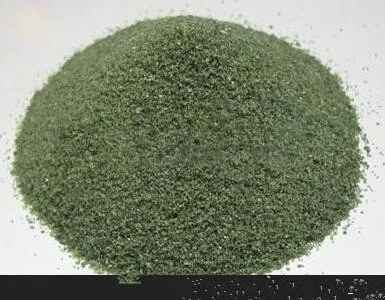 Green color silicon carbide