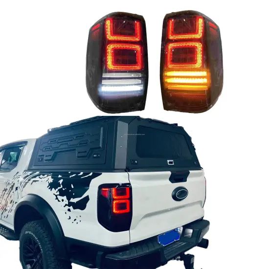 LED Modified Rear Lights Taillights for Ranger T9 2022-2024