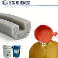 High Density Heat Resistant Foam Silicone Sheet