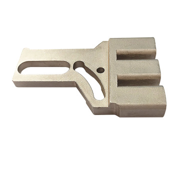 Non-standard steel lock fittings lock tongue casting parts