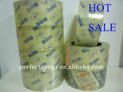 Super crystal packing tape