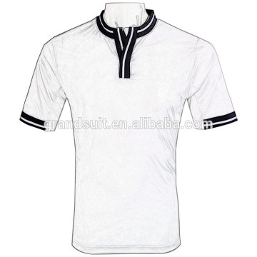 Customized plain white t shirts with your own design china garment factory of OEM men t shirts