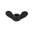 Kilang yang disesuaikan Fastener Zinc Black Wing Nut