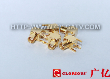 MCX Connector Right Angle Female