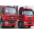 FAW 6X2 13Tons Truk Tanker Kimia Cair