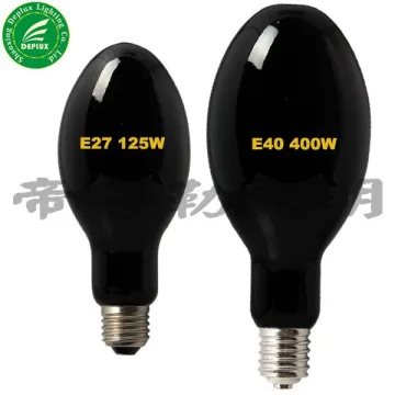 High pressure Mercury UV lamp 125W 400W