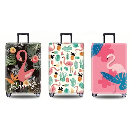 High Quality Fashion Print Hot Sales Spandex Luggage Cover Protector