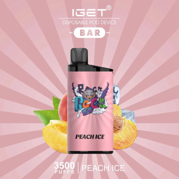 Iget Bar 3500 Puffs se envía a Australia al por mayor
