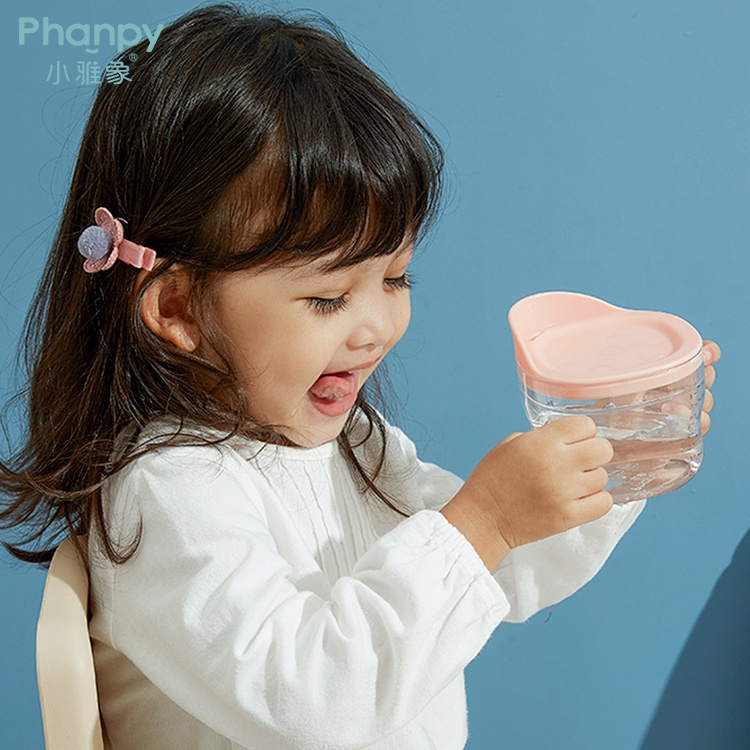 Silicone Feeding Training Drink Cup Toddler Sippy Snack