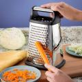 Professional Stainless Steel 4 Sides Grater