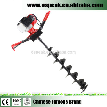 CE 52cc hand manual earth soil auger post hole auger