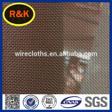 brass decorative wire mesh