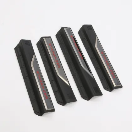 WZXD New Arrival Door Sill Guards for Hyundai Stargazer 2023