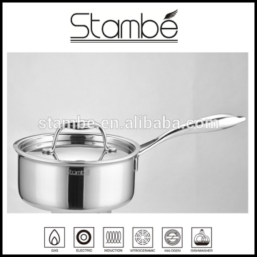 16cm, 18cm stainless steel non stick german cookware
