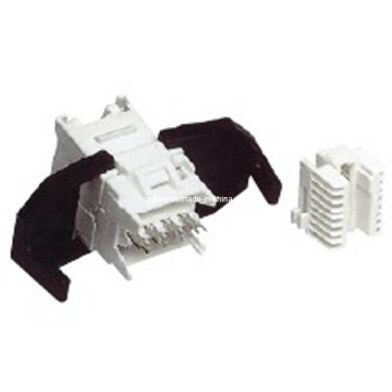 Tool-Less Type 3m Cat. 5e Keystone Jack (GL-1137)