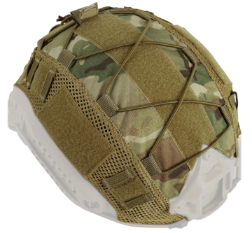 Multicam Tactical Helmet Cover for M88 Helmet: Enhancing Protection and Customization