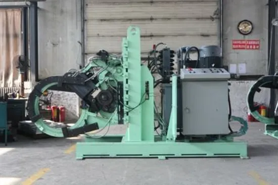 Automated steel wire fastening machine