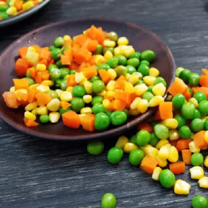 HIGH QUALITY FROZEN MIXED VEGETABLES