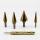 6pcs aluminium boxstep drill