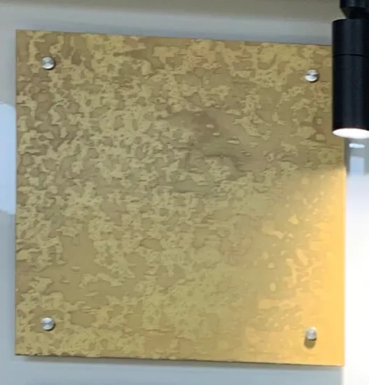 Marble Pattern Color Aluminum Sheet 2.5mm-4mm Thick