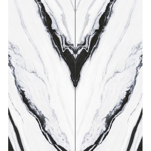 نوع بلاطة الصخور الحجر الخام الباندا الأبيض