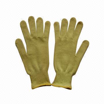 Working Gloves, 100% Kevlar Material String Knitted Seamless