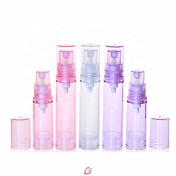 Hoogwaardige cosmetische airless pompflessen en mistspuitverpakking