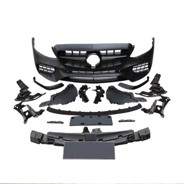 Modified E63s AMG Body Kit Front Bumper Grille for Benz E-Class W213