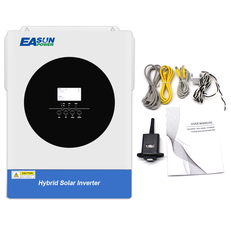 EASUN Inverters Wholesale: 5.6KW Hybrid Solar Inverter