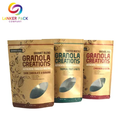 Food Grade Aluminum Foil Paper Packaging With Printing