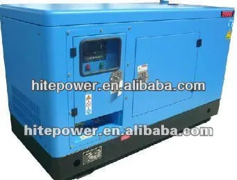 50kva three phases silent lovol diesel generator