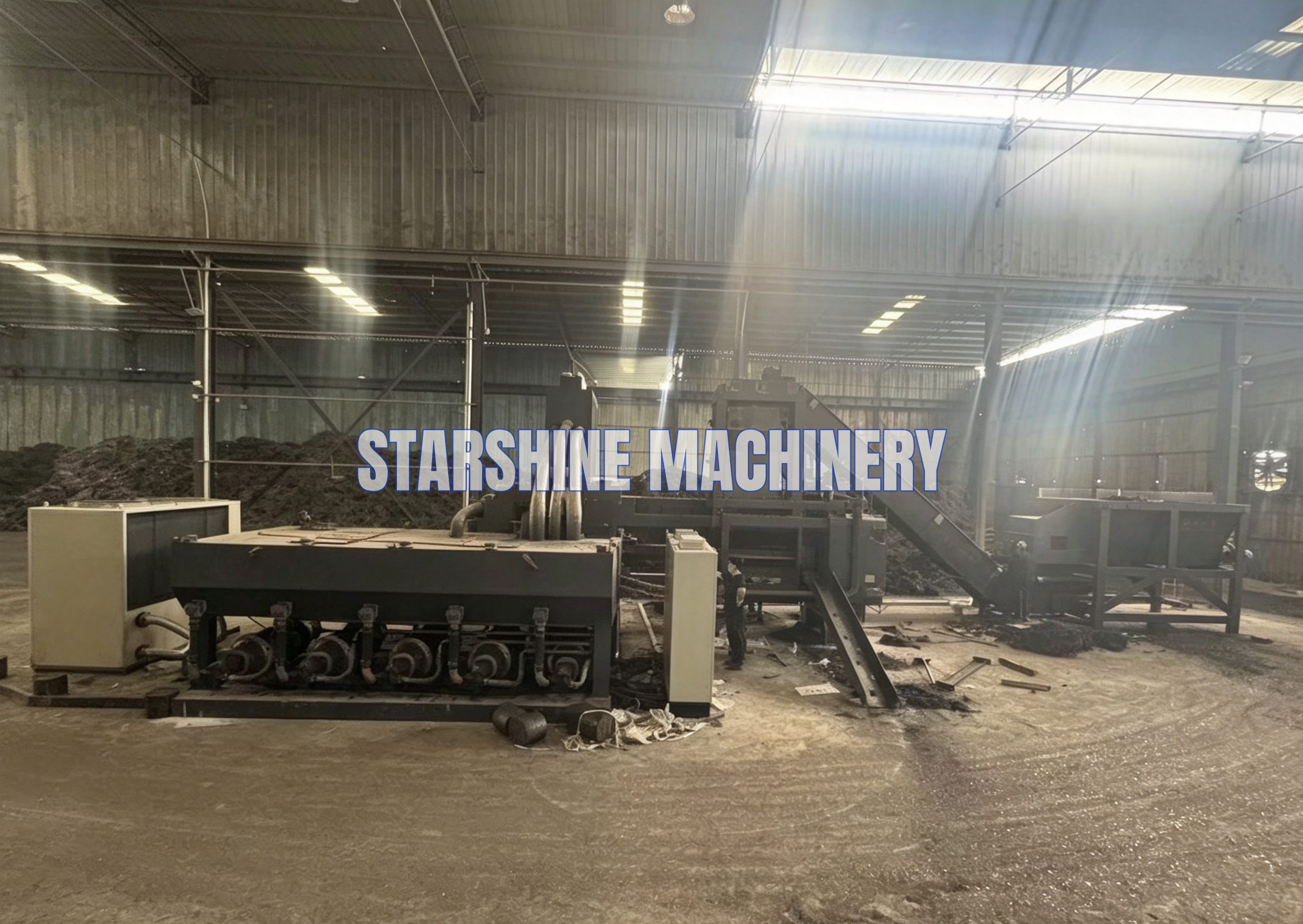 Briquette Making Machine