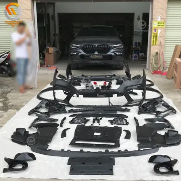 2020 BMW X6 G06 Front Bumper Full Body Kit - X6M Style