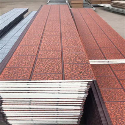 Metal cladding panels foam insulation panels