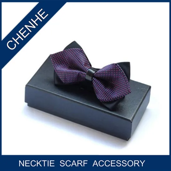 Good quality custom made bowtie box