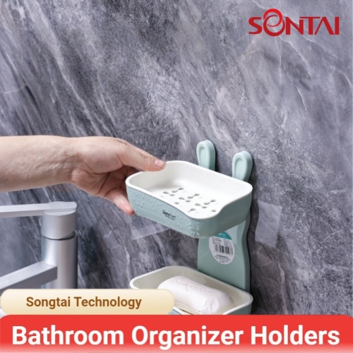 Hộp xà phòng hai lớp cho phòng tắm